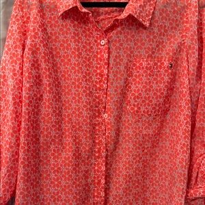 Tommy Hilfiger Coral Floral Shirt
